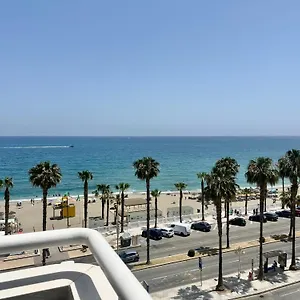 Apartamento First Line Sea Views With Pool And Free Parking, Benalmádena