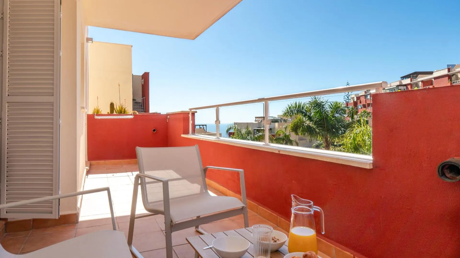 Santangelo - Pool And Sea Views Benalmadena Apartment 0*,