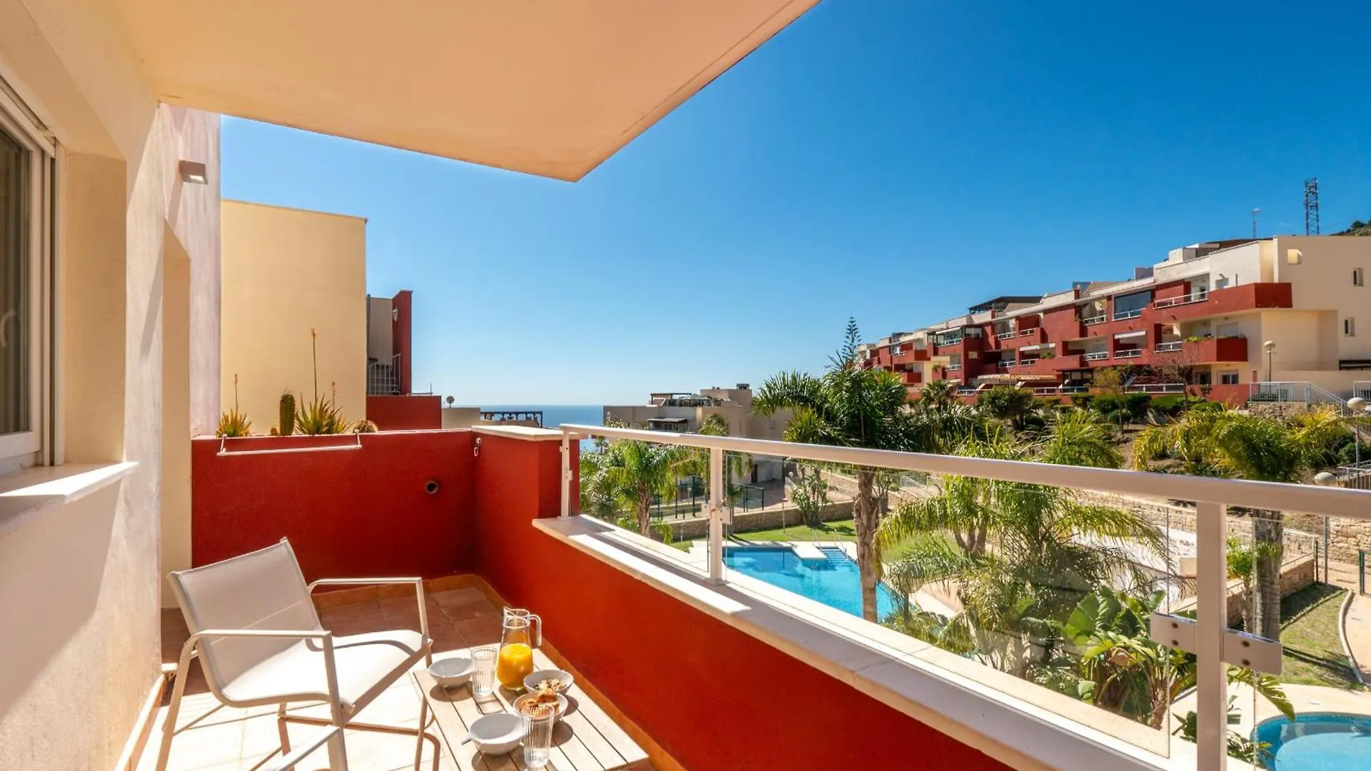 Santangelo - Pool And Sea Views Benalmadena Apartment