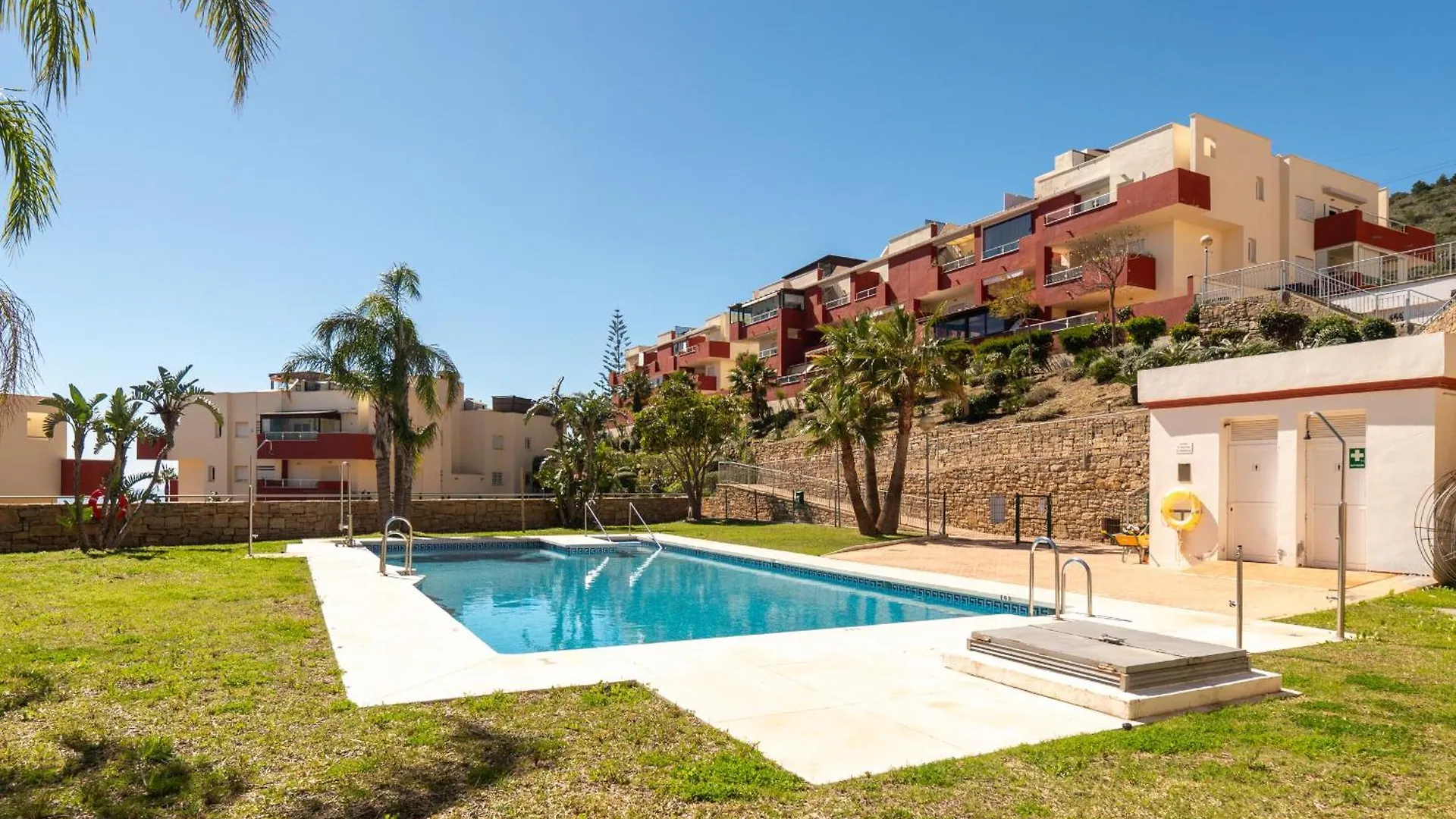 Santangelo - Pool And Sea Views Benalmadena Apartment 0*,